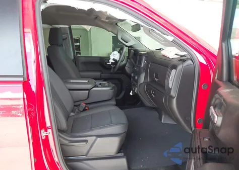 2024 Chevrolet Silverado 1500 2Wd Short Bed Custom from USA, damaged, VIN 1GCPABEK3RZ339152